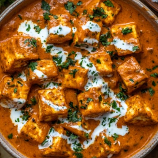 Paneer Tikka Masala.