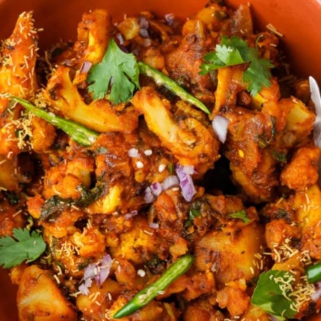 Aloo Gobi.