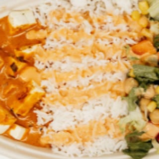 Butter Paneer Bowl