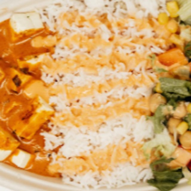Butter Paneer Bowl.