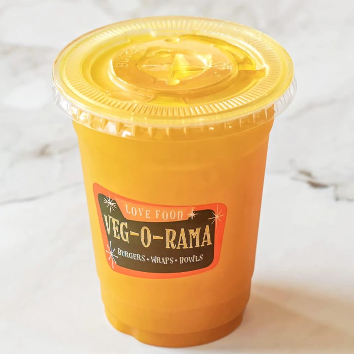 Tumeric Ginger Tonic.