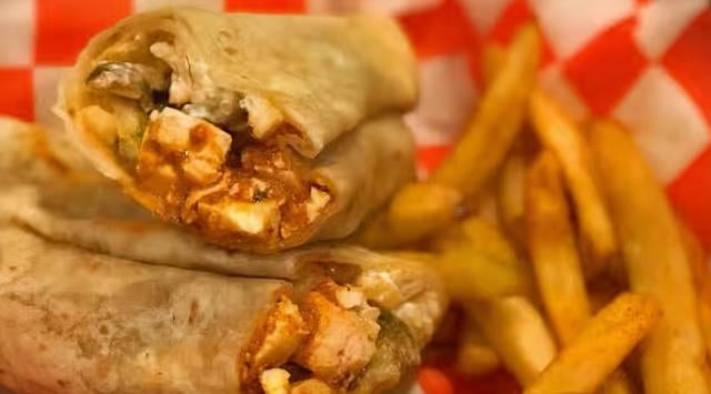Butter Chic'n Wrap.